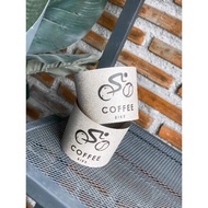 Coffee Cup Sleeve Each Piece 0. Minimum 200 Pieces 100 Gsm Thick Craf Paper Coffeebike Pattern Name