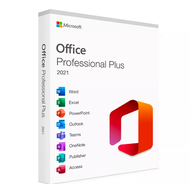 [คูปองรหัส] ของแท้  Microsoft office 2021 Pro Plus 32/64bit  ของเเท้การเปิดใช้งานและอัปเดตตลอดอายุกา