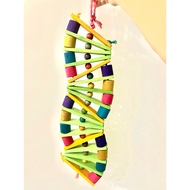 bird toy parrot Toy Macaw Cockatoo Parrot chew toy bird chew toy large