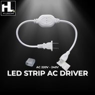 LED STRIP AC 220V-240V DRIVER TRANSFORMER DIRECT AC OUTPUT