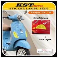 Vespa LX Turn Signal Light Sticker / S 125/150 | Vespa LX Turn Signal Light Sticker | Vespa LX Turn 
