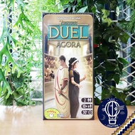[ของแท้][สินค้าขายดี] 7 Wonders Duel ภาษาไทย/EN/Lord of the Rings Duel for Middle Earth/Pantheon/Ago