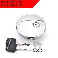 Fuel Gas Tank Cap Cover For Kawasaki VN400 VN800 VN1500 Vulcan 400 500 800 1500 Classic EJ400 EJ650 