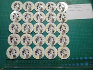 promo awal bulan mesin lampu LED 12 Watt bahan aluminium super terang lengkap dengan komponen dan ka