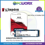 Kingston SNV2S 1TB NV2 Gen4 PCIe NVMe M.2 2280 SSD | Kingston NV2 1TB Internal SSD