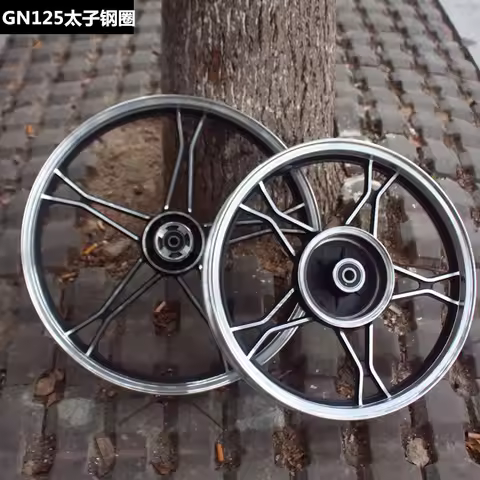 OEM QUALITY REAR ALUMINUM ALLOY WHEEL RIM COMPLETE Motorcycle wheel size 2.15*16 for GN125 GS125 EN1