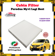 Perodua Myvi Lagi Best - Cabin Air Filter - Fibre / Carbon ( 145520-2510 / 014520-2990 / 87139-29903
