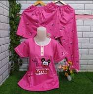 TERBARU !! BAJU TIDUR TESSA 3in1 PATRICIA PREMIUM