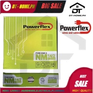 ♞PER 75 METER/BOX -- PDX POWERFLEX/HYPERTECH Loomex Wire / Duplex Solid Wire / Dual Core Flat Wire