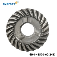 6H4-45570 Reverse Gear For Yamaha Outboard Motor 3 Cyl 40HP 50HP 24T 6H4-45571-00  6H4-45571 6H4-455