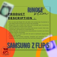 Ringke Slim Case Samsung Z Flip 5 Ultra Thin Casing Samsung Z Flip 5
