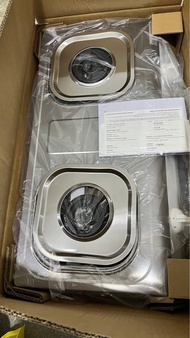 全新 100% 煤氣 煮食爐 雙頭 雙爐頭 TGC Towngas simpa hot plate 香港製造 廚具 廚房 家居 美食  Model WHZ2SK 021839