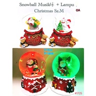 Snowball Music &amp; Christmas Gift Lights Christmas Gift size M Import