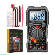 Zebeaa Ammeter Voltage Ohm Tester Meter Diode Meter with Data Hold AutoOff Function