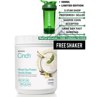 CINCH VANILLA SHAKLEE - FREE SHAKER