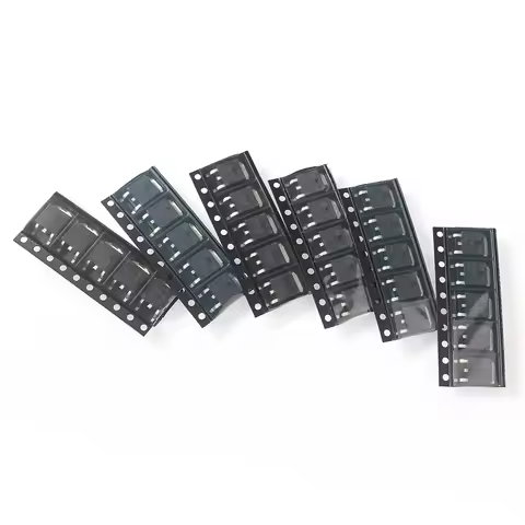30PCS 78M05 78M06 78M08 78M09 78M12 78M15 TO-252 Voltage Regulator IC Assorted Pack,5V 6V 8V 9V 12V 