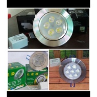 Downlight led panel 3w 5w 7w led lamp showcase cabinet kabimet 3w 5w 7w