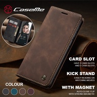 CASEME FLIP COVER case Samsung A34 A54 A30s A50 A50s A51 A52 A52s A33 A53 5G A71 casing leather prem