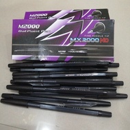 PULPEN MX2000 ISI 12 PCS / BOLPOIN MX2000 HITAM ND MX 2000 M2000 (12 PCS)
