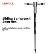 LEBYCLE | Bicycle Allen Key Set Professional T-Handle
