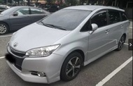 Toyota Wish 2015款 銀色 中古車 專業第三方認證 歡迎私訊
