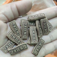 60 PCS 9x24 MM WOODEN BEADS