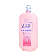 CASINO Femme Ethyl Alcohol 70% 500ml dengan Dual Moisturizer & Vitamin E Lembut pada Tangan Perlindu