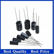 2/5/10/50PCS Aluminum electrolytic capacitor 4V 10V 16V 25V 35V 100UF 220UF 330UF 470UF 680UF 1000UF