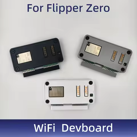 3D Printed Ultra-Thin Flipper Zero WiFi Module Case - Lightweight Protective Cover for Flipper Zero