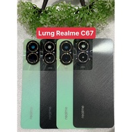 Realme C67 Back Cover/ Realme C67 Phone Back Cover/ New Realme C67 Zin Phone Replacement Back Glass