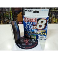 Fishing Line, Owner Broad PE Kizuna X8 Braid Line PE1.5