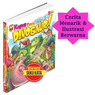 Buku Cerita Terbaik Dinosaur Buku Cerita Suku Kata Kanak - Kanak