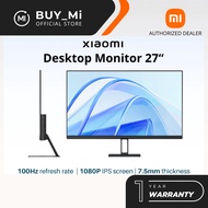 Xiaomi Monitor A27 100Hz | G27i 27" 165Hz Low Blue Light Monitor PC Gaming Display Screen