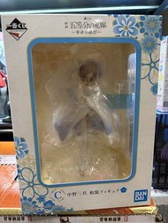 日版全新【順豐到付】五等分的花嫁 一番賞 白無垢1.0 中野三玖