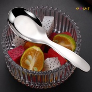 colorful_life&gt; Chinese Stainless Steel Spoon Creative Pot Spoon Soup Bun Home Kitchen Essential 316 Stainless Steel Children's Spoon Snd Fork new