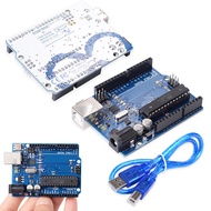 1/3PCS  Official version UNO R3 DIP Development Board ATmega328P With USB Cable for Arduino