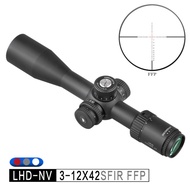 Telescope DISCOVERY LHD NV 3-12X42SFIR FFP