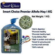 ALFALAFA RABBIT PELLET 💗 ALFALFA RABBIT FOOD 💗 MAKANAN ARNAB ALFALFA (premium) / ALFALFA HAY 1kg