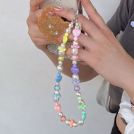 SUNSCRÈME - RAINBOW TUTU PHONE STRAP (ที่ห้อยมือถือ)