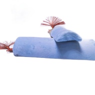 Neck Pillow Lumbar Pillow Bamboo Tube Bamboo Pillow u-Shaped Hard Pillow Cervical Pillow Bamboo Hard