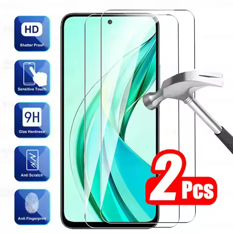 2.5D Full Glue Tempered Glass For Honor 90 Lite 80 GT Pro X7B X8 X8A X9 Film Protector For 300 90 20