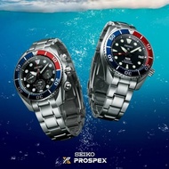 Jam Tangan Pria Original SEIKO Prospex PEPSI Padi Solar Chronograph