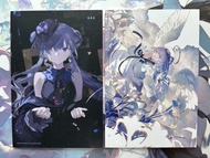 Maimai 同人色紙 百合咲 阿希德 acid
