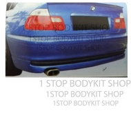BM E46 '00-'02 (BREYTON) REAR SKIRT FIBER(FIBERGLASS)SKIRT LIP BODYKIT