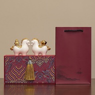 Immediately Rich Decoration Room Office Desktop Decoration Decoration Crafts Birthday Gift