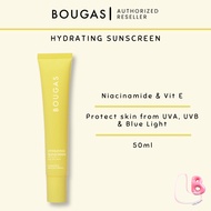 [READY STOCK] BOUGAS BEAUTY Hydrating Sunscreen SPF50++++ 50ml | UVA & UVB Protection | Lightweight,