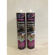 V-TECH VT 212 Sanitary Silicone Sealant Antibacterial and Fungus Vtech VT212 Bathroom Sanitary Adhes