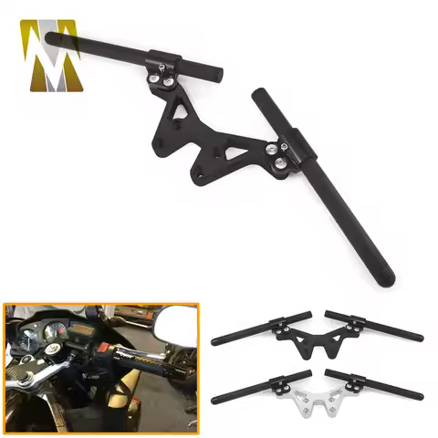 Motorcycle Accessories For KAWASAKI Z125 Z 125 2013-2022 2023 2024 Handlebar and Fixed Block Assembl