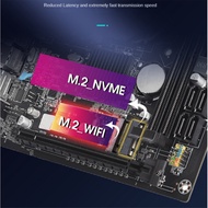 ITX H61 Desktop Motherboard with 2x8G DDR3 1600MHz RAM CPU LGA 1155 Support Up to 16GB RAM Slots 100