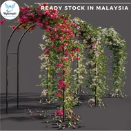 Mylilangelz Iron Flower Arch Pintu Gerbang Besi Perkahwinan Wedding Party Outdoor Garden Decoration